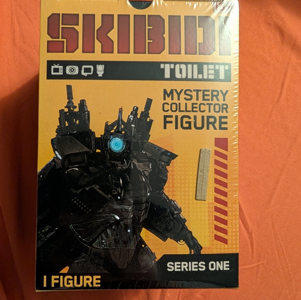 🦋 NIB NEW SKIBIDI Toilet Series One Mystery Collector Figure